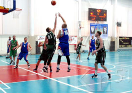В Мончегорске пройдет турнир ветеранов баскетбола