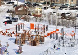 116 дворов благоустроят в 2023 году в Мурманской области
