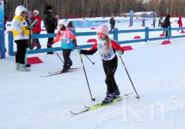 Праздник спорта и здоровья: Мончегорск вместе со всей страной вышел на лыжню