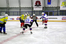 Арктическая хоккейная лига: «Металлург» взял реванш у «Метеора»