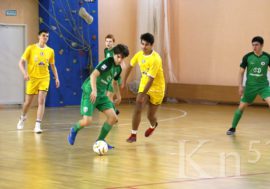 Команды из Заполярья отправятся на финал проекта «Мини-футбол – в школу»