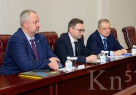 Руководитель Кольского дивизиона «Норникеля» встретился с губернатором Мурманской области