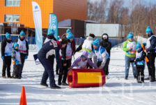 Выходные в Мончегорске: Полярная Олимпиада КГМК, сноуборд и ледовые гонки