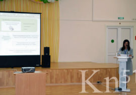 Мончегорский КЦСОН представил успешные практики коллегам из Карелии
