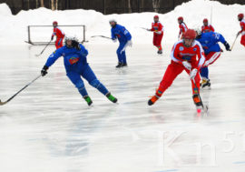 63-й Праздник Севера учащихся: мончегорские хоккеистки обыграли мурманчанок
