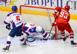 В Норильске снова сыграют легенды российского хоккея