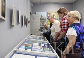 В музее Печенгского округа работает выставка в честь юбилея Мурманской области