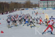 Лыжная гонка на 70 километров в Мончегорске стартовала