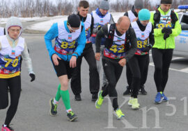 В Печенгском округе спортсмены выйдут на пробег ко Дню Победы