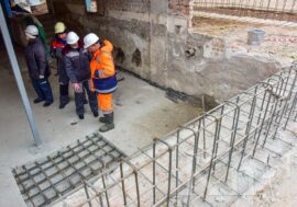 В Мончегорске готовятся возводить новые стены «Гольфстрима»