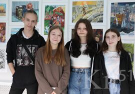 Юные художники Печенгского округа вдохновились поездкой в Санкт-Петербург