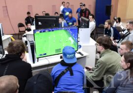 Впервые в Мончегорске провели фестиваль компьютерных игр