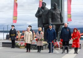 Единство тыла и фронта: в  Мончегорске отмечают День Победы