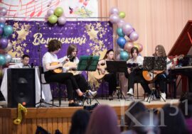 В музыкальной школе Мончегорска состоялся праздничный выпускной вечер