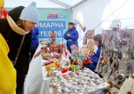 «Ярмарка мастеров»: новые возможности для мастеров Печенгского округа