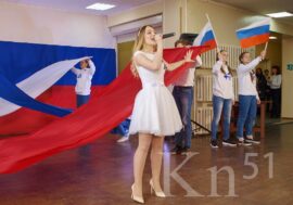 В честь Дня России школьники выйдут на танцевальный флешмоб