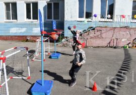 Уличные тренажеры установят в мончегорском детском саду