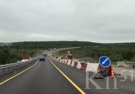 Завершен ремонт автодороги Пиренга-Ковдор