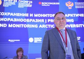 Станислав Селезнев: «Наша задача - сделать воздействие на Арктику минимальным»