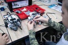 Юные робототехники Мончегорска среди лучших в России