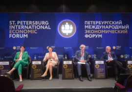 «Цифровой инвестор»: запуск программы «Норникеля» обсудили на экономическом форуме в Петербурге