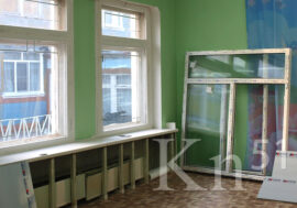 В школах Мурманской области обновляют окна