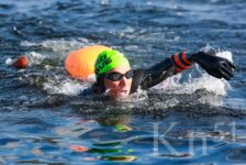 X-WATERS Imandra: в Мончегорске прошли заплывы на открытой воде