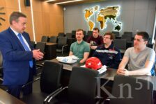 Студенты 15 российских вузов проходят производственную практику в Кольской ГМК