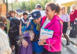 Дети работников Кольской ГМК вернулись на Кольский Север
