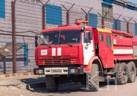 Кольская ГМК помогла обновить пожарную технику в Раякоски