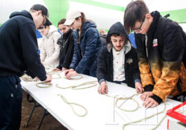 В Мончегорске научат пользоваться веревками