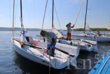 Мончегорские яхтсмены успешно выступили на соревнованиях в Кандалакше