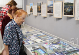 В музее Печенгского округа новая выставка