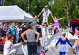 Объединенные искусством: в Мончегорске отгремел фестиваль «Табуретка»