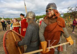 Мончегорск ожидает нашествие викингов