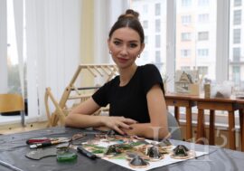 Художница Мария Цыганкова: «Артефакты превращаются в искусство»
