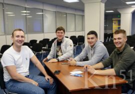 «Профстарт»: для студентов российских вузов завершилась практика в Заполярном
