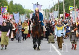 Пятый Imandra Viking Fest стартовал в Мончегорске!