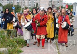 Мончегорцев приглашают участвовать в шествии на Imandra Viking Fest