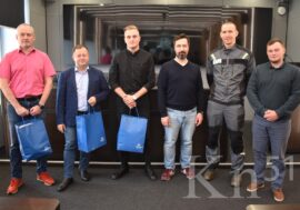 В Кольском дивизионе «Норникеля» наградили победителей футбольной викторины