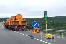 В Мурманской области продолжают ремонтировать региональные дороги и мосты