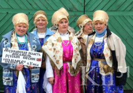 Всероссийскую фольклорную экспедицию провели в Мурманской области