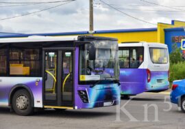 В Мончегорске открыто четыре новых автобусных маршрута