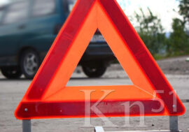 По вине нетрезвых водителей в Мурманской области произошло два ДТП