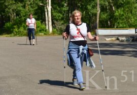 Соревнования по скандинавской ходьбе проведут в Мончегорске