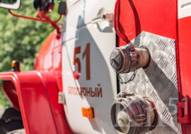 В Мурманской области сотрудникам пожарной охраны поднимут зарплату