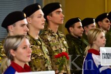 Военно-патриотическая игра объединила студентов Мурманской области в Мончегорске