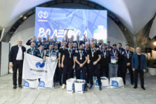 Сборная Кольской ГМК завоевала «серебро» турнира «Норникеля» по волейболу!