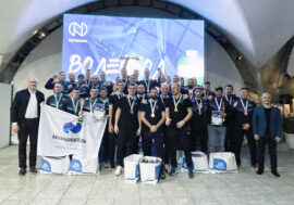 Сборная Кольской ГМК завоевала «серебро» турнира «Норникеля» по волейболу!