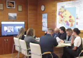 Совместные проекты заповедника «Пасвик» и Кольской ГМК обсудили в региональном минприроды